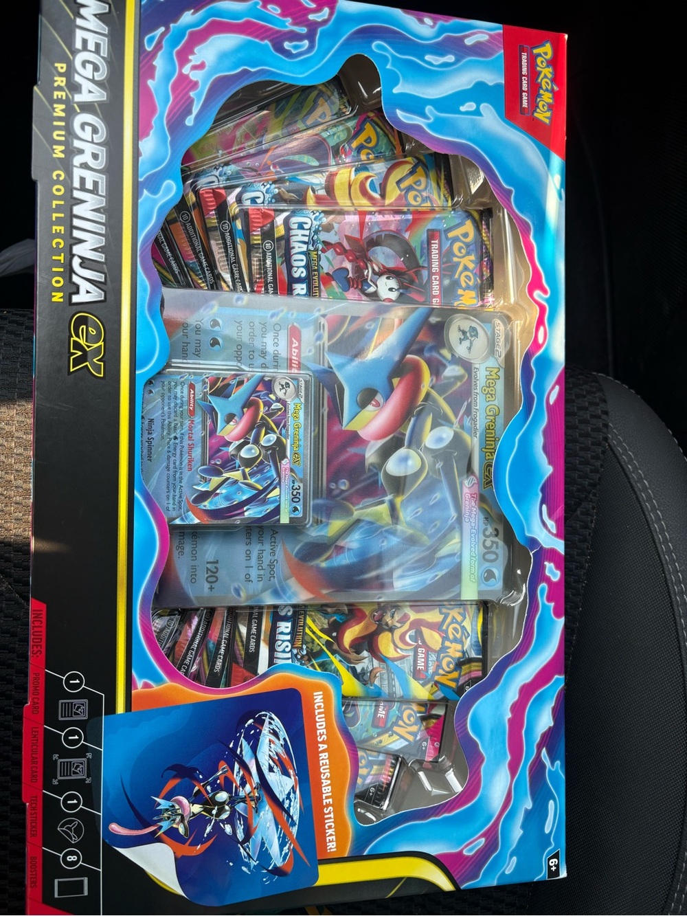 Pokemon Mega Greninja EX Premium Collection